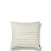 Grand Cushion, offwhite/chocolate fra<Ferm Living Sale