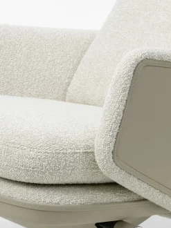 Grand Relax Lænestol inkl. Fodskammel, grey/beige fra<Vitra Online