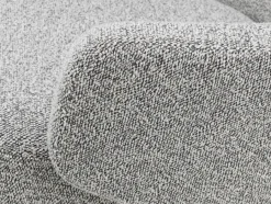 Grand Repos Lænestol, cream/dark brown fra<Vitra Best