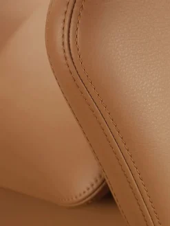 Grand Repos Lænestol inkl. Fodskammel, cognac (Premium Læder) fra<Vitra Discount