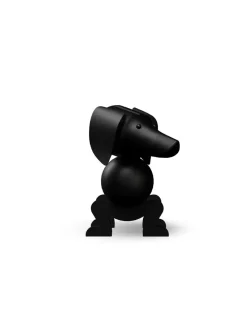 Gravhund mørkbejdset, lille af<Kay Bojesen Best