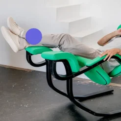 Gravity Balans Lænestol fra (Sort ask)<Variér Hot