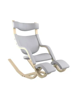 Gravity Balans Lænestol fra (Sort ask)<Variér Hot