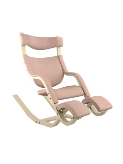 Gravity Balans Lænestol fra (Sort ask)<Variér Hot