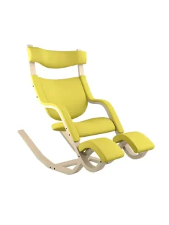 Gravity Balans Lænestol fra (Sort ask)<Variér Hot