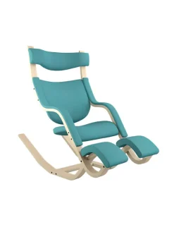 Gravity Balans Lænestol fra (Sort ask)<Variér Hot