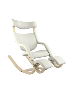 Gravity Balans Lænestol fra (Sort ask)<Variér Hot