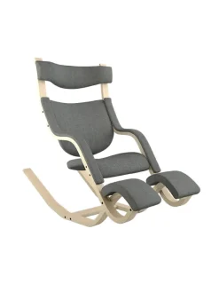 Gravity Balans Lænestol fra (Sort ask)<Variér Hot