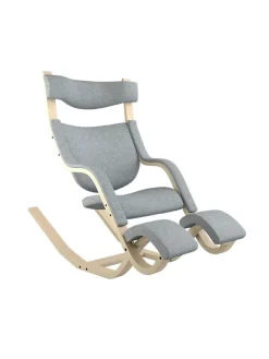 Gravity Balans Lænestol fra (Sort ask)<Variér Hot