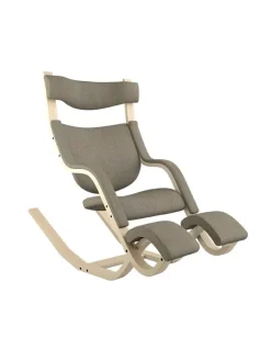 Gravity Balans Lænestol fra (Sort ask)<Variér Hot