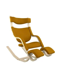 Gravity Balans Lænestol fra (Sort ask)<Variér Hot