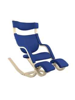 Gravity Balans Lænestol fra (Sort ask)<Variér Hot