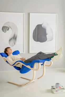 Gravity Balans Lænestol fra (Natural ask)<Variér Outlet