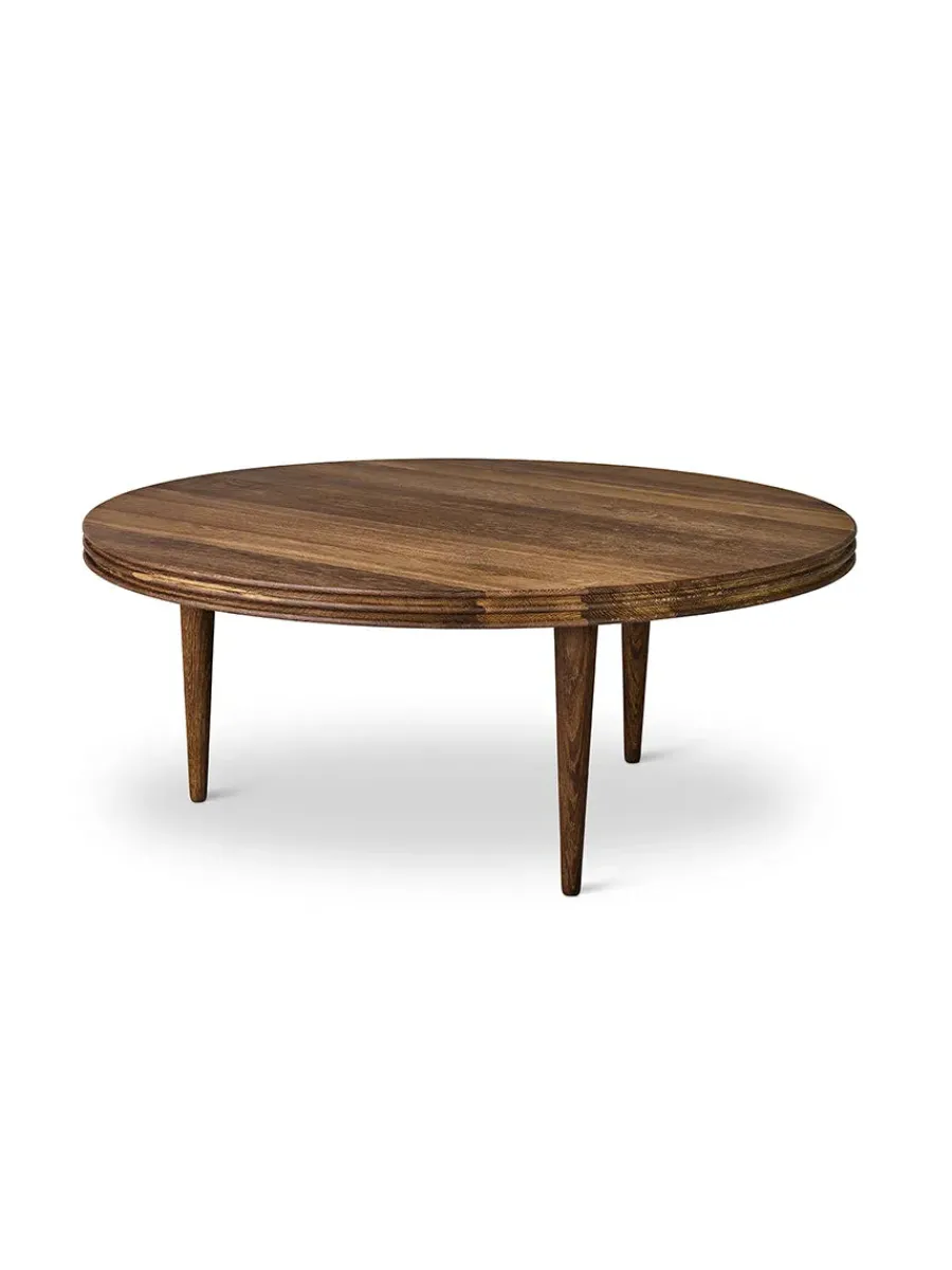 Groove Coffee Table Ø110 fra<DK3 Clearance