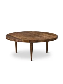 Groove Coffee Table Ø110 fra<DK3 Clearance