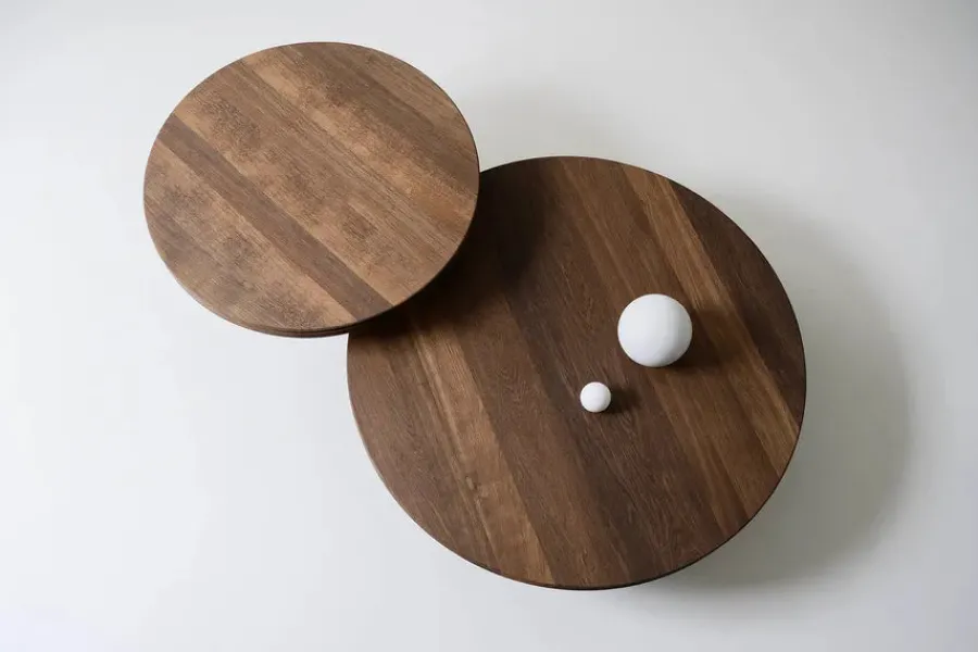 Groove Coffee Table Ø80 fra<DK3 Best