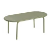 Groove Obround Table fra<Tom Dixon Discount