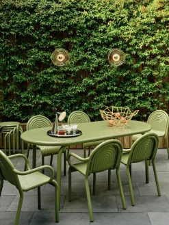 Groove Obround Table fra<Tom Dixon Discount