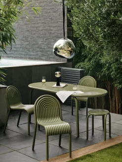 Groove Side Chair fra<Tom Dixon Online