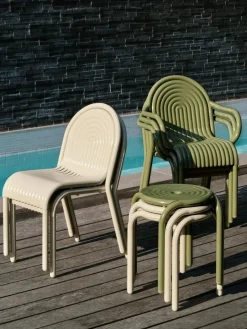 Groove Stool fra<Tom Dixon New