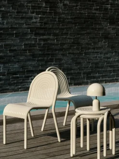 Groove Stool fra<Tom Dixon New