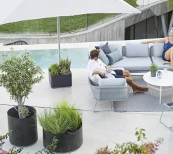 Grow Parasolfod m. hjul fra<Cane-line Best