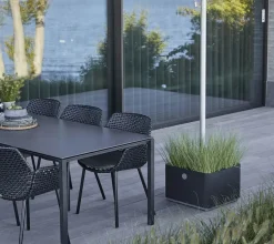 Grow Parasolfod m. hjul fra<Cane-line Best