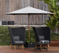 Grow Parasolfod m. hjul fra<Cane-line Best