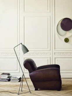 Gräshoppa gulvlampe fra<GUBI Best