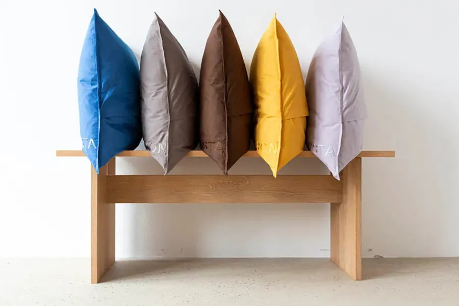 Halo pudebetræk, mineral yellow fra<Bongusta New