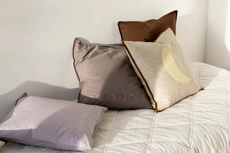 Halo pudebetræk, mineral yellow fra<Bongusta New