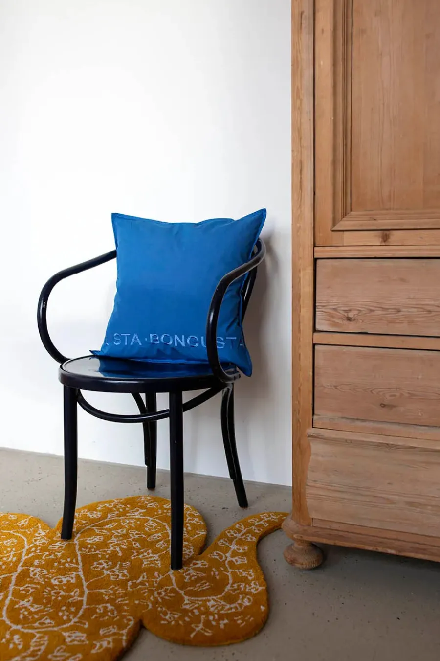 Halo pudebetræk, ultramarine blue fra<Bongusta Best