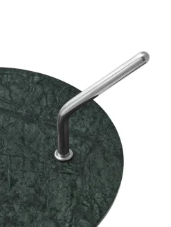 Halten SH9 Sidebord, polished steel & marble fra<&Tradition Sale