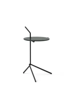 Halten SH9 Sidebord, warm black & marble fra<&Tradition New