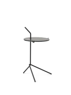 Halten SH9 Sidebord, warm black & smoked glass fra<&Tradition