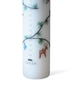 Hammershøi Kalenderlys 2024 fra<Kähler Outlet