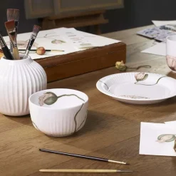 Hammershøi Poppy Tallerken Ø21 cm fra<Kähler Best
