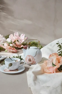 Hammershøi Poppy Tekop m. underkop fra<Kähler Best