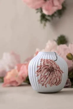 Hammershøi Poppy Vase H13 cm fra<Kähler Online