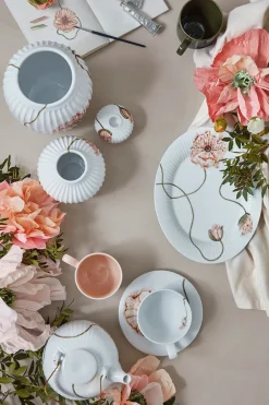 Hammershøi Poppy Vase H13 cm fra<Kähler Online