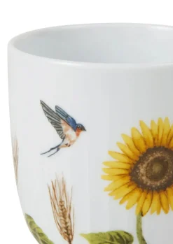 Hammershøi Summer krus 33 cl, solsikke fra<Kähler Hot