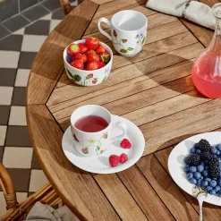 Hammershøi Summer skål Ø12 cm, sommerbær fra<Kähler Sale