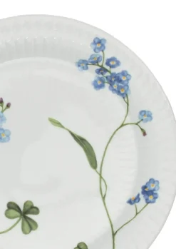 Hammershøi Summer tallerken Ø22 cm, forglemmigej fra<Kähler Hot