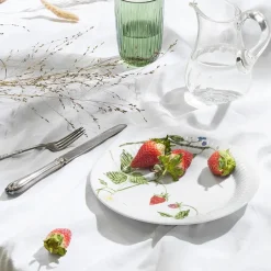 Hammershøi Summer tallerken Ø22 cm, sommerbær fra<Kähler