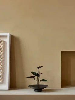 Hana Vase, H7 cm i Umber fra<Audo Copenhagen Outlet