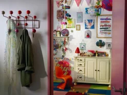 Hang It All, White/Pine fra<Vitra Hot