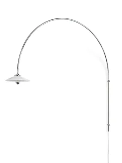 Hanging Lamp No. 3, Chromed Steel fra<Valerie Objects Online