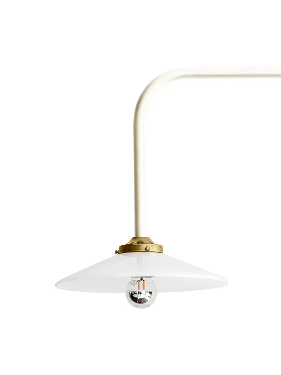 Hanging Lamp No. 2, Chromed Steel fra<Valerie Objects