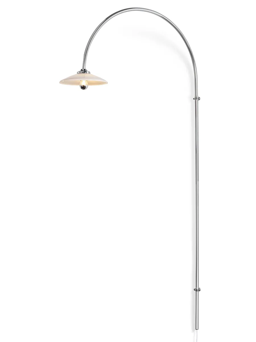 Hanging Lamp No. 2, Chromed Steel fra<Valerie Objects