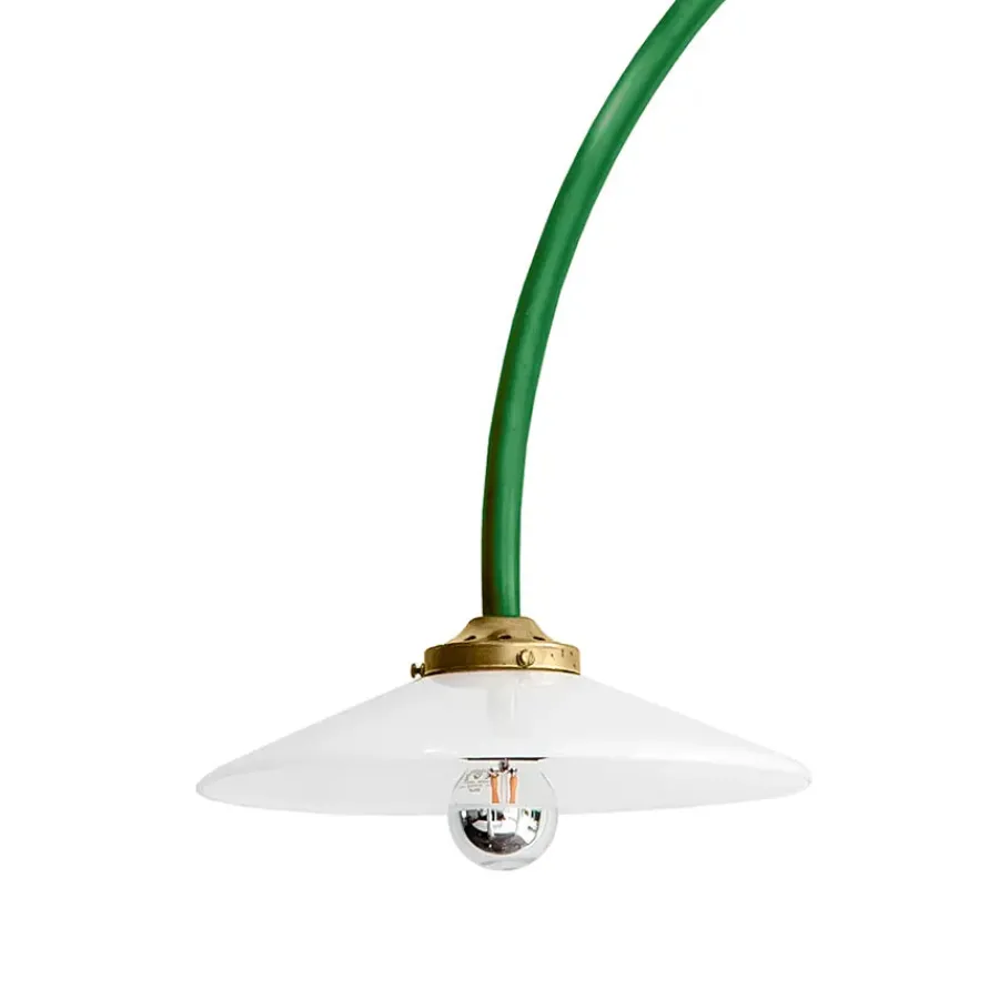 Hanging Lamp No. 2, Chromed Steel fra<Valerie Objects